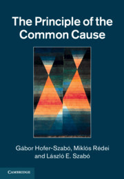 The Principle of the Common Cause