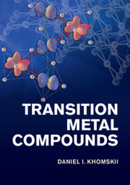 Transition Metal Compounds Transition Metal Compounds