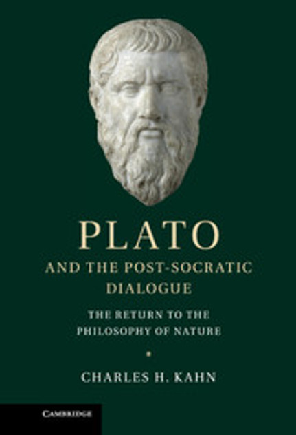 Plato and the Post-Socratic Dialogue Plato and the Post-Socratic Dialogue