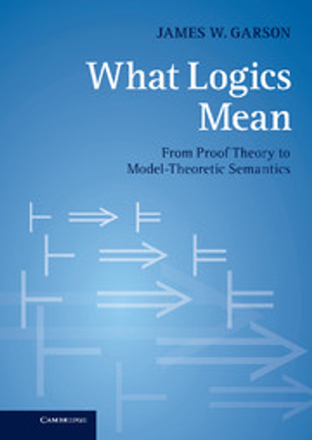 What Logics Mean What Logics Mean