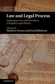 Law and Legal Process