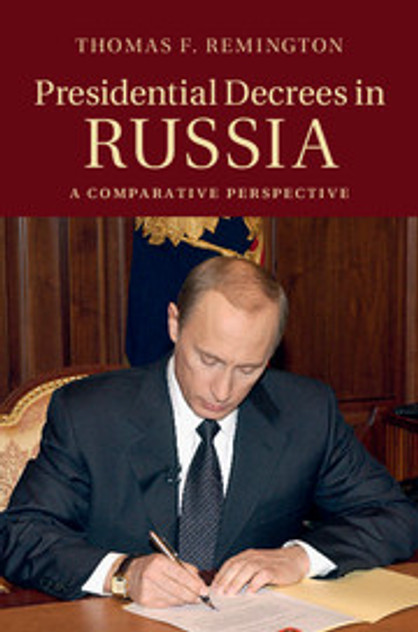 Presidential Decrees in Russia Presidential Decrees in Russia