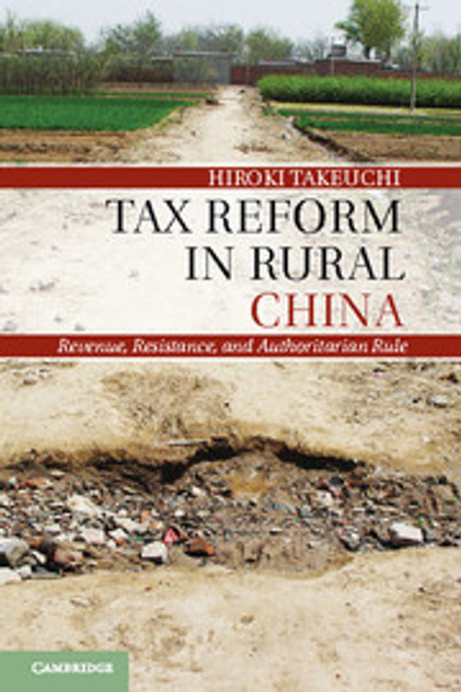 Tax Reform in Rural China Tax Reform in Rural China