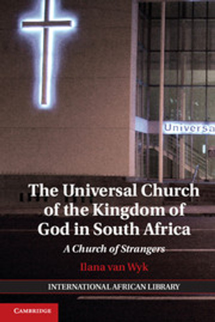 The Universal Church of the Kingdom of God in South Africa The Universal Church of the Kingdom of God in South Africa