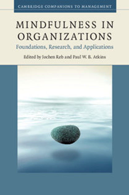 Mindfulness in Organizations Mindfulness in Organizations