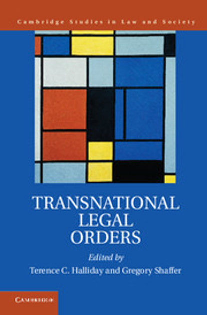 Transnational Legal Orders Transnational Legal Orders