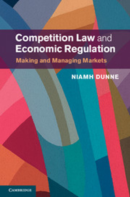 Competition Law and Economic Regulation Competition Law and Economic Regulation