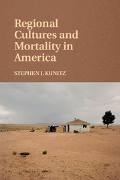 Regional Cultures and Mortality in America Regional Cultures and Mortality in America