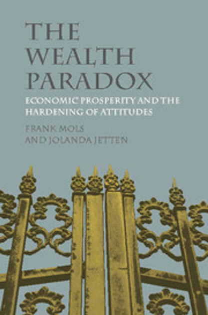 The Wealth Paradox The Wealth Paradox