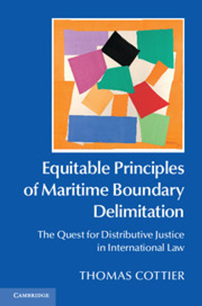 Equitable Principles of Maritime Boundary Delimitation Equitable Principles of Maritime Boundary Delimitation