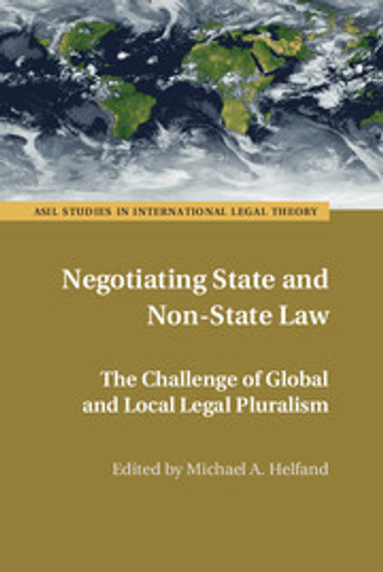 Negotiating State and Non-State Law Negotiating State and Non-State Law