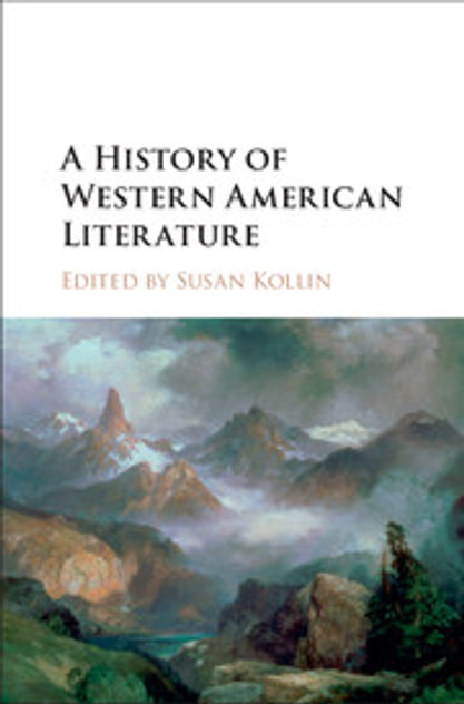 A History of Western American Literature A History of Western American Literature