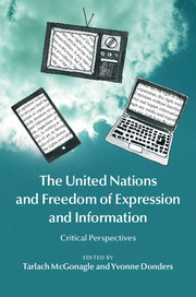 The United Nations and Freedom of Expression and Information