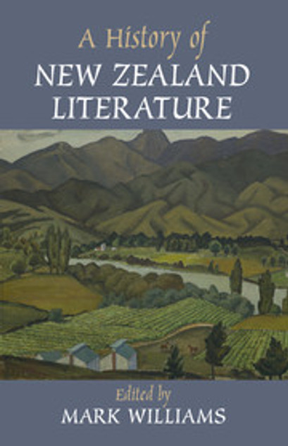 A History of New Zealand Literature A History of New Zealand Literature