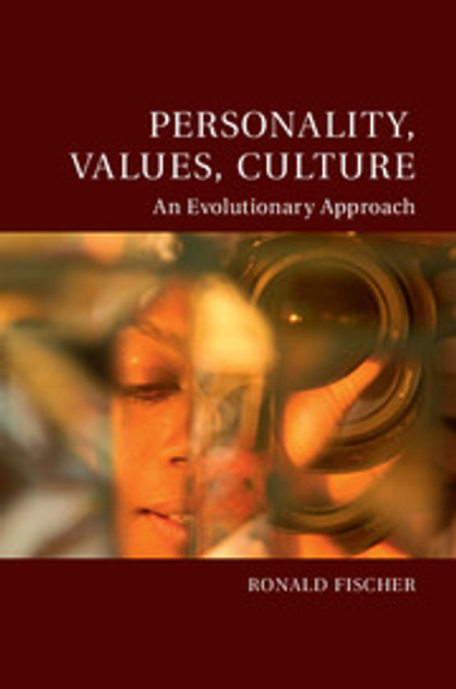 Personality, Values, Culture Personality, Values, Culture