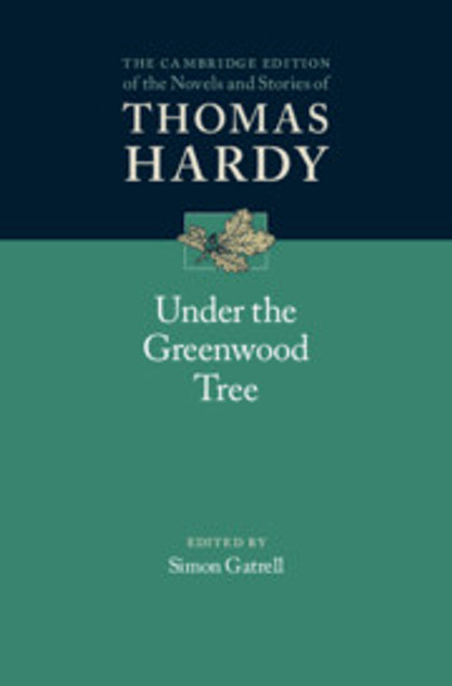 Under the Greenwood Tree Under the Greenwood Tree
