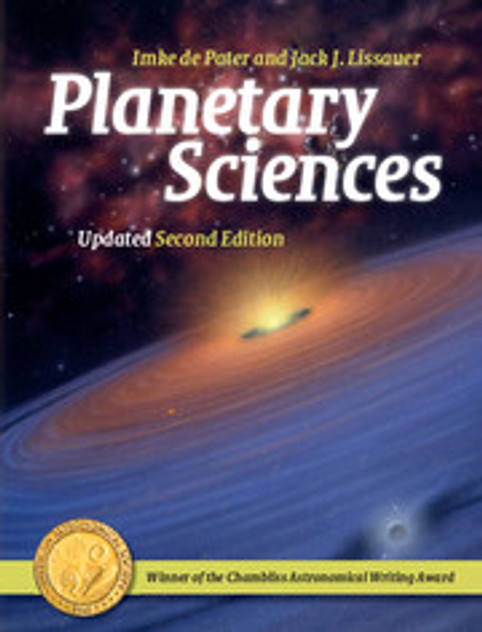 Planetary Sciences Planetary Sciences