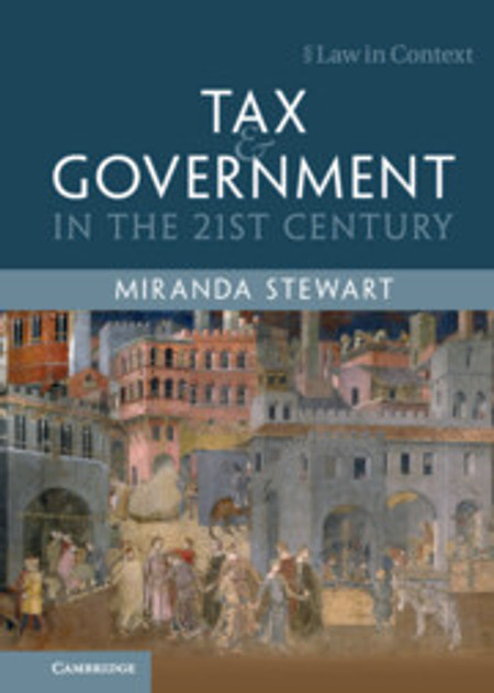 Tax and Government in the 21st Century Tax and Government in the 21st Century