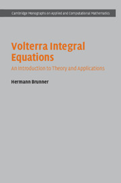Volterra Integral Equations Volterra Integral Equations