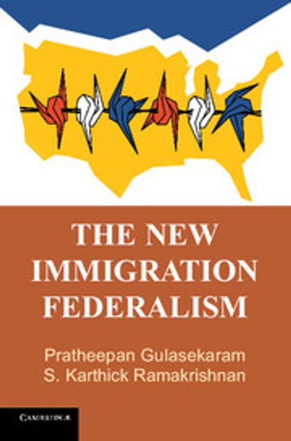 The New Immigration Federalism The New Immigration Federalism