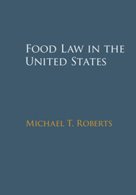 Food Law in the United States Food Law in the United States