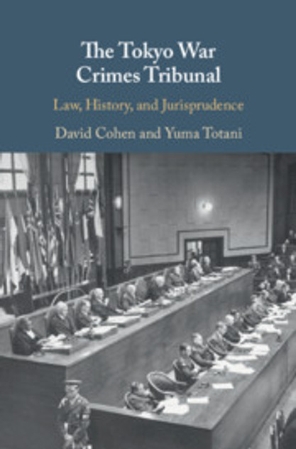 The Tokyo War Crimes Tribunal The Tokyo War Crimes Tribunal