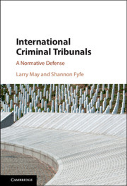 International Criminal Tribunals International Criminal Tribunals