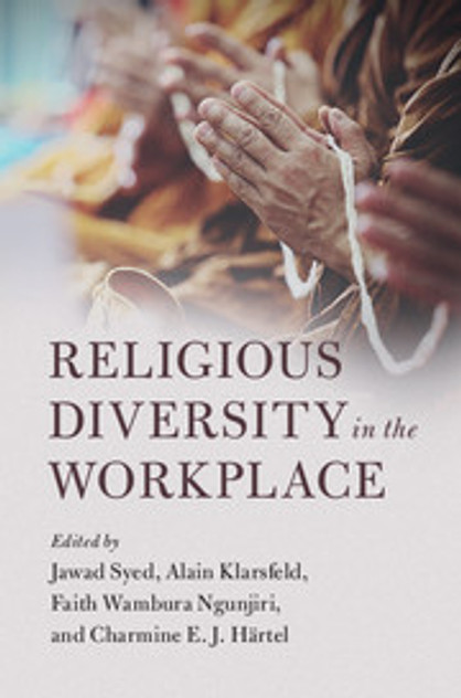 Religious Diversity in the Workplace Religious Diversity in the Workplace