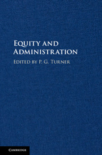 Equity and Administration Equity and Administration