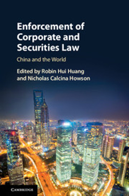 Enforcement of Corporate and Securities Law Enforcement of Corporate and Securities Law