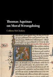 Thomas Aquinas on Moral Wrongdoing