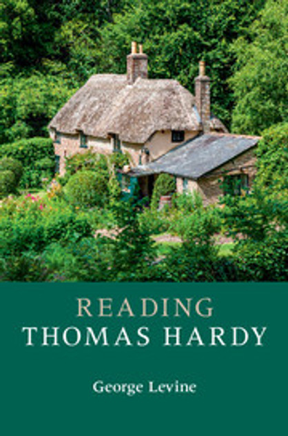 Reading Thomas Hardy Reading Thomas Hardy