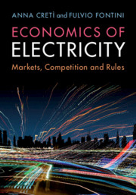 Economics of Electricity Economics of Electricity