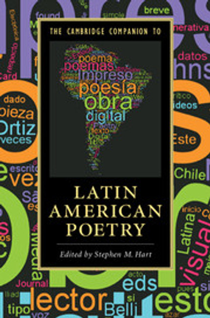 The Cambridge Companion to Latin American Poetry The Cambridge Companion to Latin American Poetry