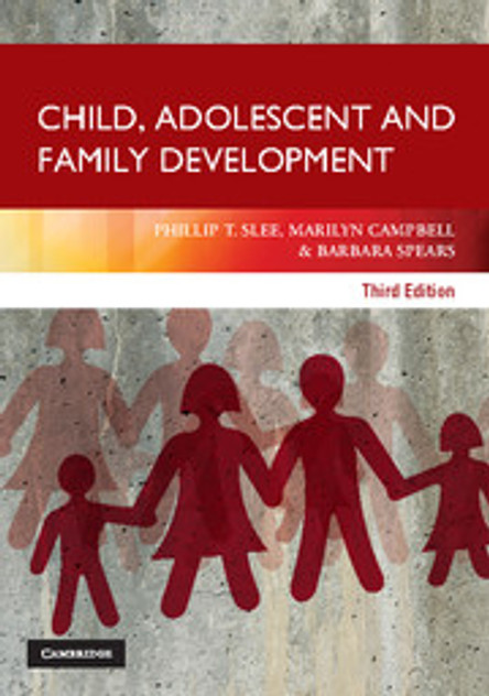 Child, Adolescent and Family Development Child, Adolescent and Family Development