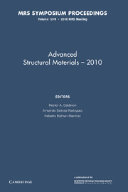 Advanced Structural Materials - 2010