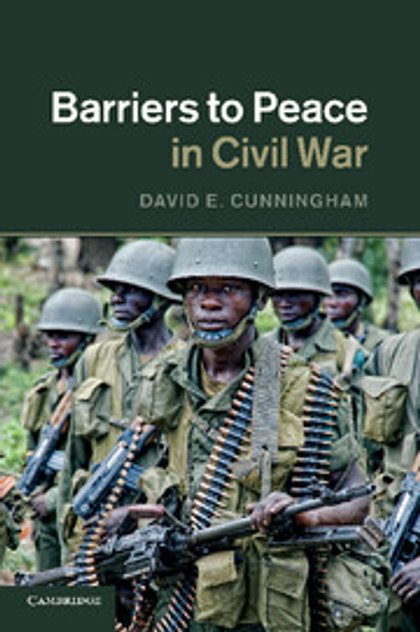 Barriers to Peace in Civil War Barriers to Peace in Civil War