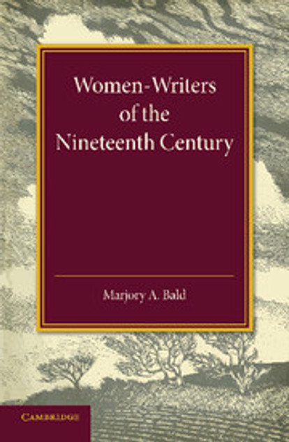 Women-Writers of the Nineteenth Century Women-Writers of the Nineteenth Century
