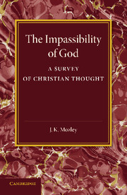 The Impassibility of God