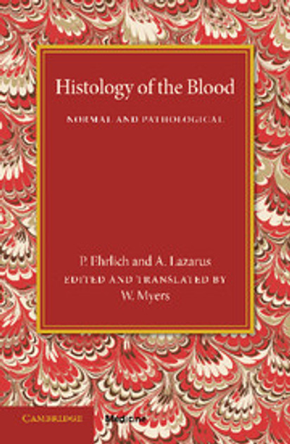 Histology of the Blood Histology of the Blood