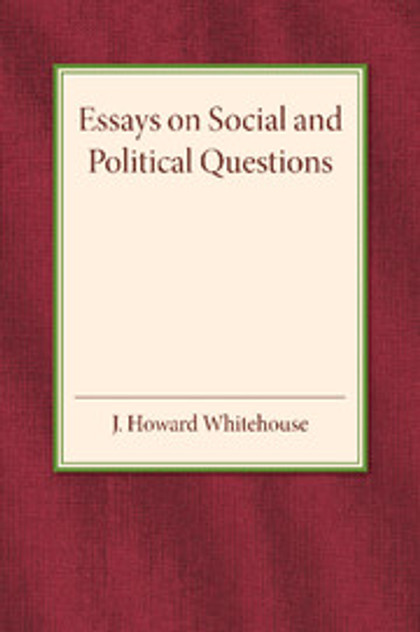 Essays on Social and Political Questions Essays on Social and Political Questions