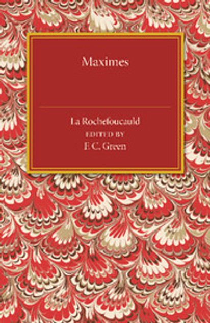 Maximes Maximes
