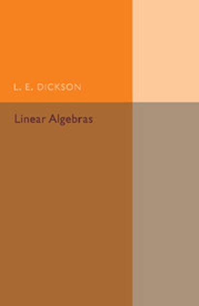 Linear Algebras Linear Algebras