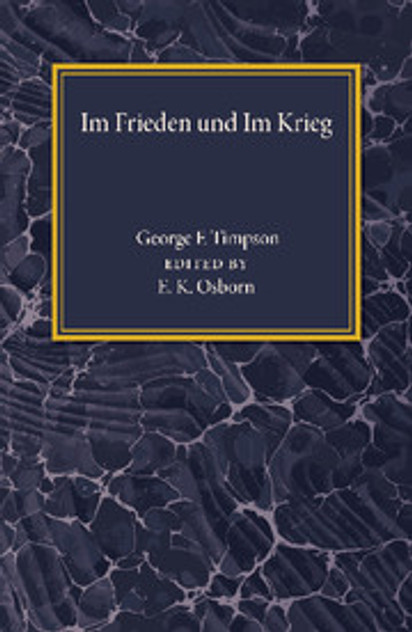 Im Frieden und im Krieg Im Frieden und im Krieg