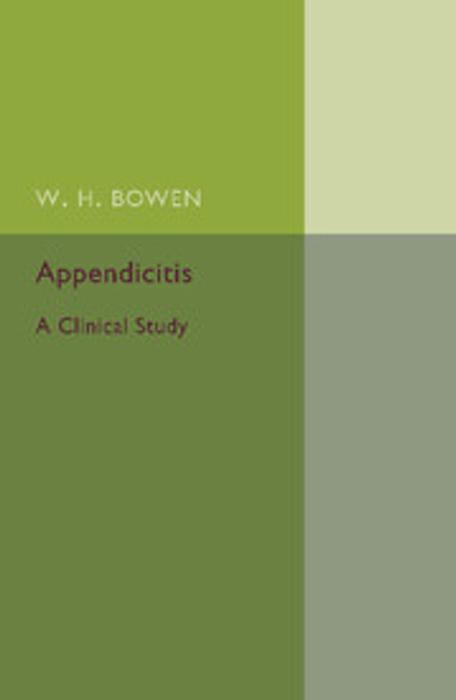 Appendicitis Appendicitis