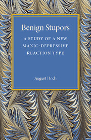 Benign Stupors