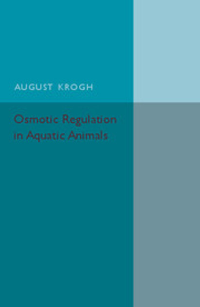 Osmotic Regulation in Aquatic Animals Osmotic Regulation in Aquatic Animals