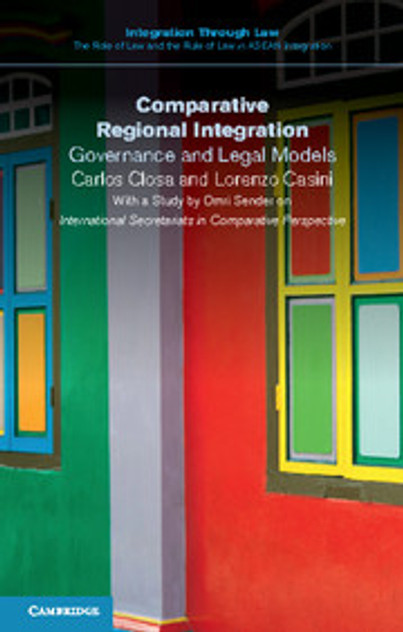 Comparative Regional Integration Comparative Regional Integration