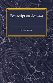 Postscript on Beowulf