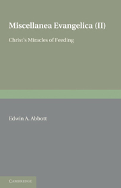 Miscellanea Evangelica